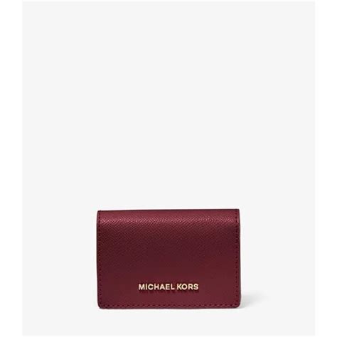 michael michael kors small two tone crossgrain leather wallet|Michael Kors Wallet female.